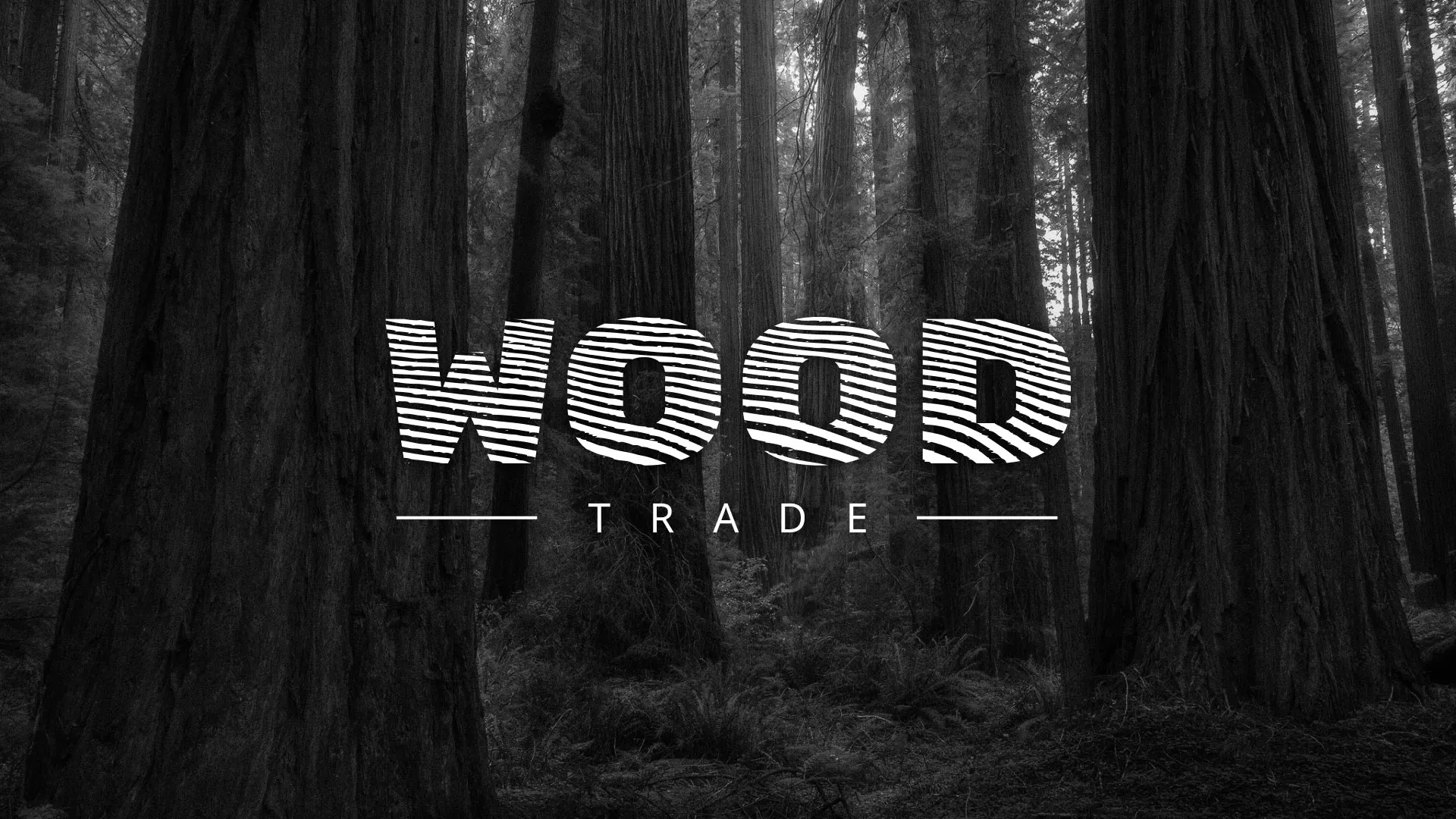 Разработка логотипа для компании «Wood Trade» в Югорске